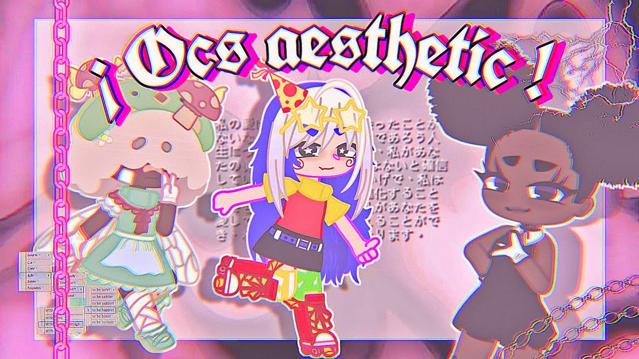 Gacha Club E -girl Aesthetic Outfits Ideas For Girls {gcmv} 