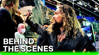 AQUAMAN AND THE LOST KINGDOM (2023) BehindtheScenes Finding the Lost Kingdom