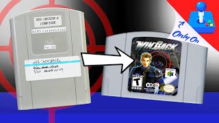 N64 Development Cart Dumped & Preserved! | WinBack: Covert Operations