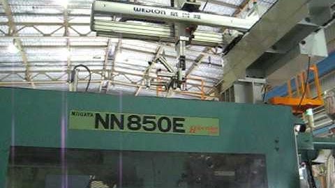 WEDLON Servo Injection Molding Robot-Middle Servo Traverse Type Robot威得隆塑膠射出成型伺服橫走式機械手-中型伺服横走式機械手臂