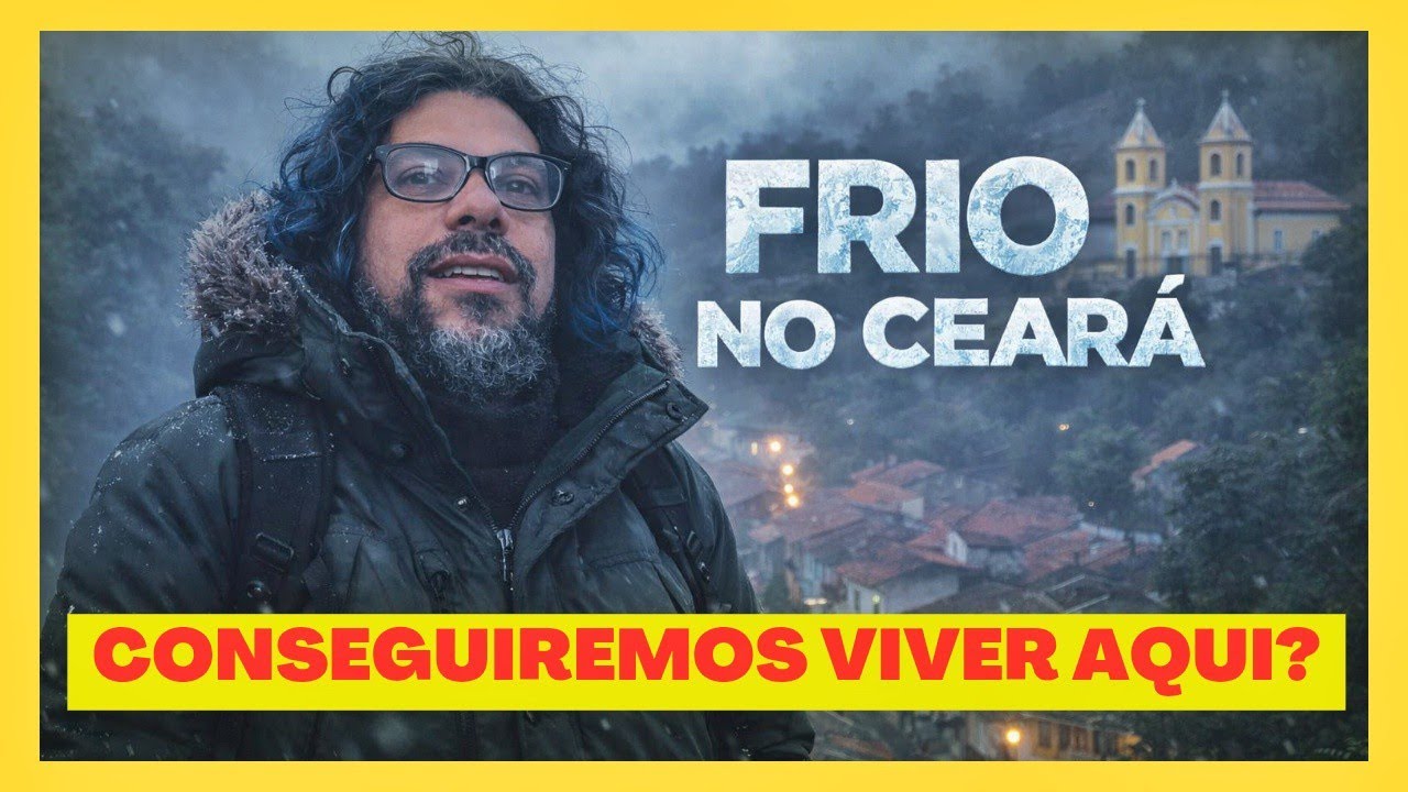 GUARAMIRANGA, A CIDADE MAIS FRIA DO CEARÁ.