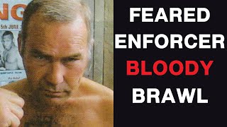 Violent BLOODY Brawl: Feared Enforcer Nicky Gerard &  Hardman Micky Guckstead