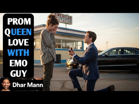 PROM QUEEN Falls In Love With EMO GUY Dhar Mann Studios