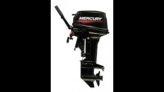 How to service a Mercury 15hp 2 stroke outboard