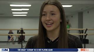 Central Catholic's Kara Hurst Makes History Joining OSU Dance