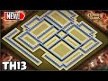 NEW TOWN HALL 13 War Base 2025!! TH13 Anti 3 Star base COPY LINK - Clash of Clans(COC)