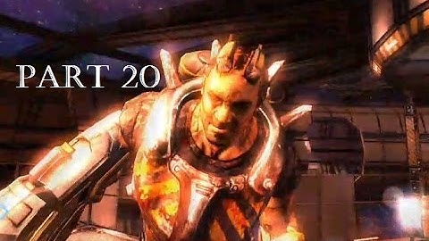 Dead Effect 2 Walkthrough Gameplay Part 20 END | Commander Decimus!