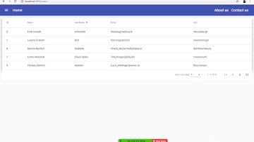 22  Angular Material table   Sorting   part 3