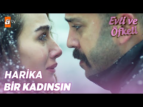 Esra ve Murat arasında yoğun çekim! - Evli ve Öfkeli Sahneler