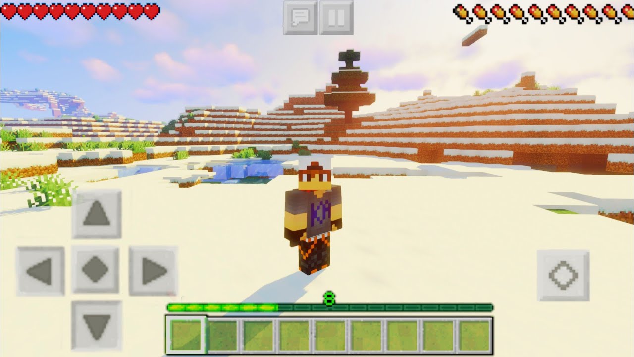 Minecraft PE 1.16.1 *BEST* NO LAG SHADER Low-End Device Android 1.16 (Minecraft Bedrock Edition)