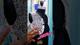 Reversible jacket(overcoat ) Pattern Making #diyfashion #diysewing #fashioneducation #tailoringclass
