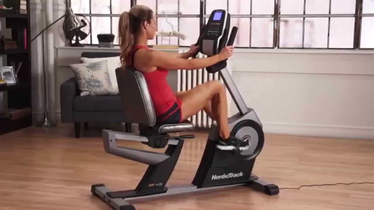 Nordictrack Easy Entry Recumbent Bike : Bike Pic ...