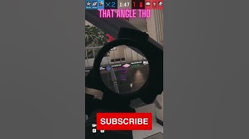 INSANE angle on bank