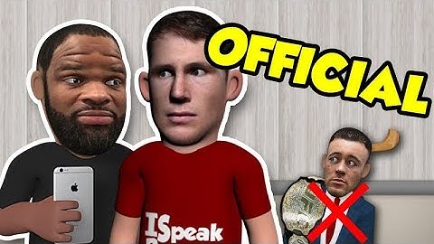 Darren Till VS Tyron Woodley is official - Colby Covington is OUT
