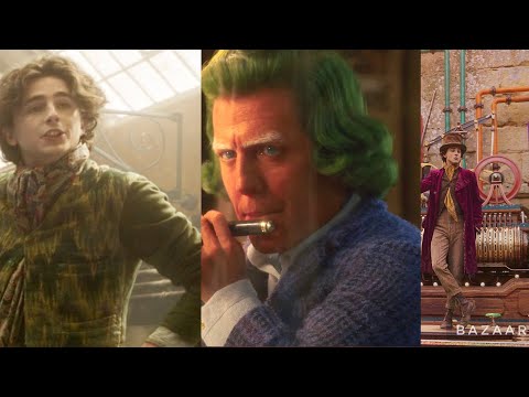 Top 3 Wonka Songs 2023