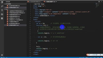 14 老马JavaScript高级 函数声明提升和变量声明提升（hositing