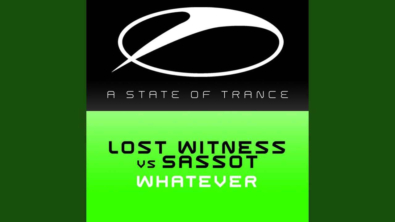 Whatever (Original Mix) - YouTube