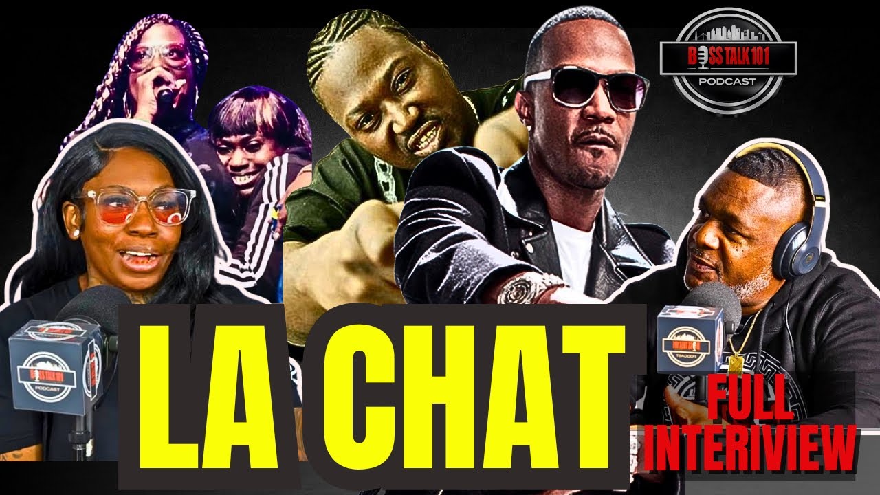 Thumbnail for La Chat Explosive Interview: Three 6 Mafia 20 Years Not Speaking! Gangsta Boo Passing, Cardi B +More