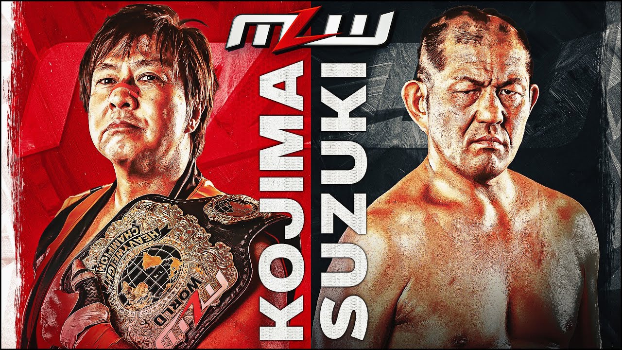 Satoshi Kojima vs Minoru Suzuki | MLW World Title | FULL MATCH