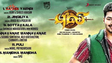 Vijay's 'Puli' Track List Devi Sri Prasad, Chimbudevan & Shruti Haasan