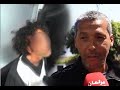 ジャーナリスト難民を暴行するハンガリー ペトララースローを解雇しました 世界の動画