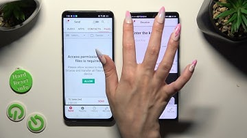 How to Transfer Files from OPPO F23 to Android Device – Send Anywhere App
