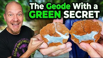 Cutting La Perla Geodes: Botryoidal Bumps & Crystal Surprises Inside! #geode