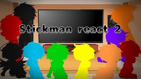 Stickman react to memes // Part 2 (Original) // AvM/AvA // GCRV