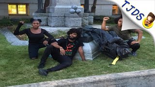 Confederate Statues Yanked! Is Trump Catalyst For Change?