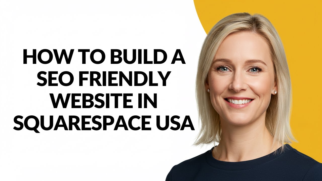 How to Build a Seo Friendly Website In Squarespace Usa - Julia'sTutorials