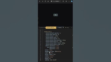 Day 009 - 🤯 Micro Css pay button animation #livecoding #webdevelopment #coding #frontend #htmlcss