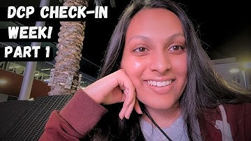 Check-In Week Part 1 │ DCP Spring 2022