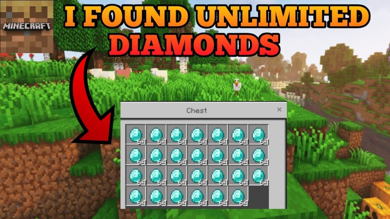 minecraft trial mein diamond kaise dhundhe | how to find diamonds in ...