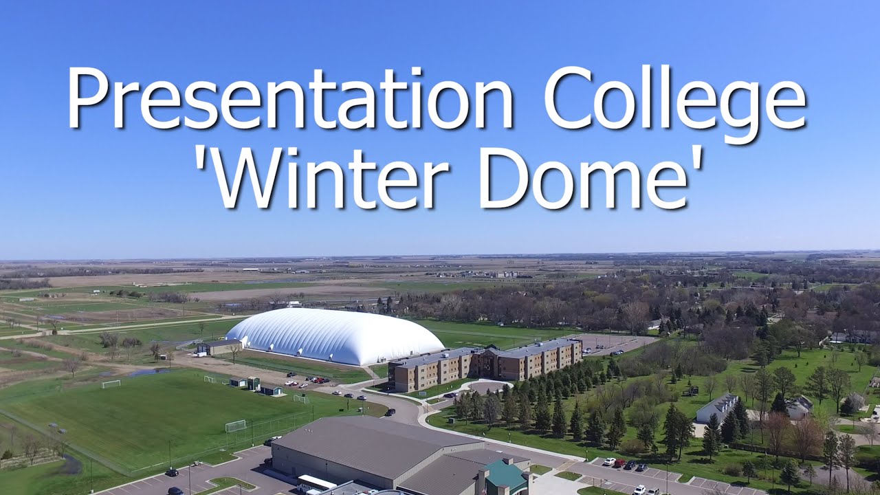 presentation college winter dome