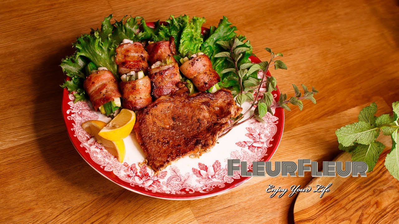 料理超簡單牙買加風味豬里肌排 Simple Recipe for Jamaican Pork Tenderloin Steak - YouTube