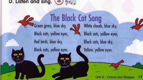 The black cat song let