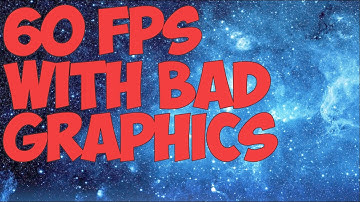 HOW TO RECORD IN HD 60 FPS WITH A BAD GRAPHICS CARD! (OBS Studio Tutorial)