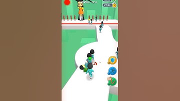 Evolution of red light green light in squid game|squid game |All level#shorts#game#youtube#squidgame