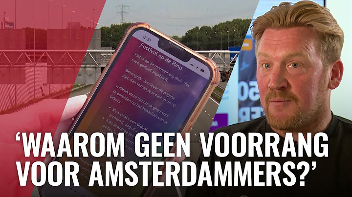 Chaos bij kaartjes feest ring A10: hoe kon het zo mis gaan?