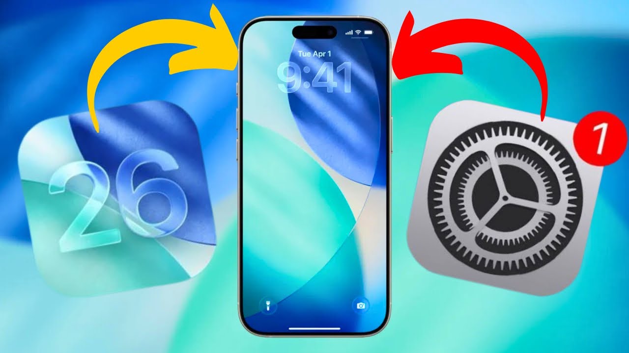 iOS 26 RC LIBERADA PELA APPLE! Atenção 🚨