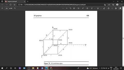 Membuat Objek 3 Dimensi Persegi Panjan || Bahasa JAVA || Netbeans
