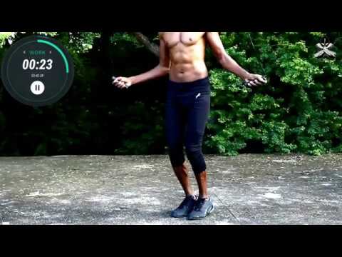 jump rope to lose belly fat