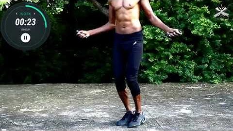 LOSE BELLY FAT ONLY JUMP ROPE 100% GUARANTEE  WEIGHT LOSS 30 DAYS POST 1