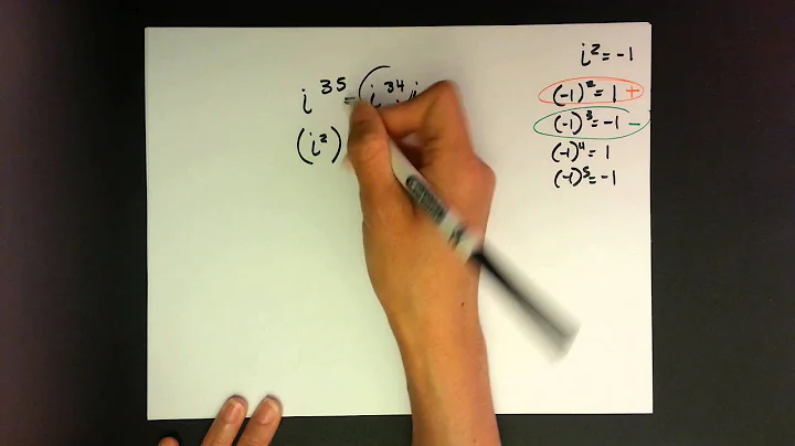 ALG2 S1 U06 NT01 Complex Numbers