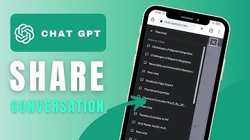 How To Share ChatGPT Conversations With Anyone (Step By Step)