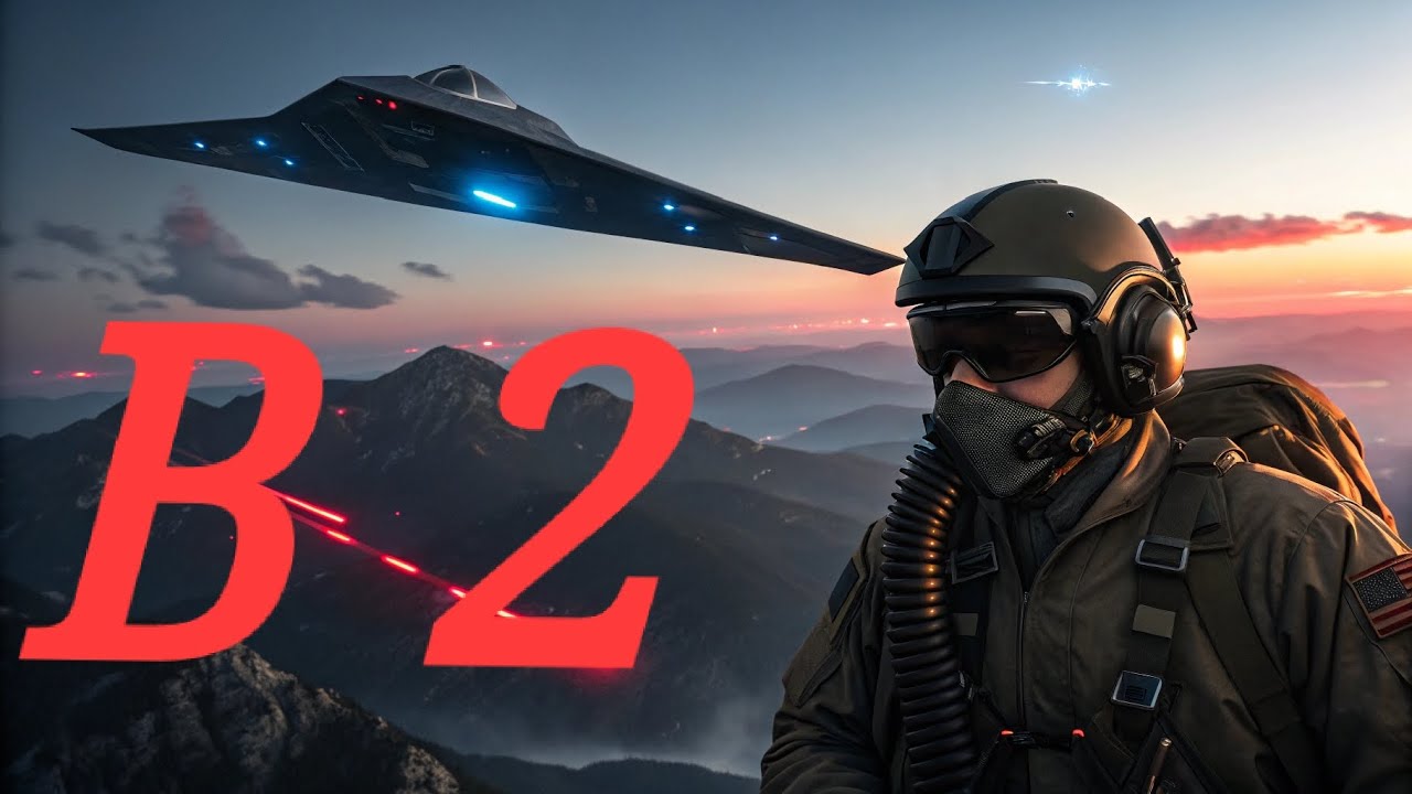 How the B-2 Stealth Bomber Could Strike Iran’s Nuclear Sites