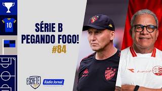 PRÉ JOGO NÁUTICO X LONDRINA E GOIÁS X SPORT AO VIVO | Escrete Clube #84