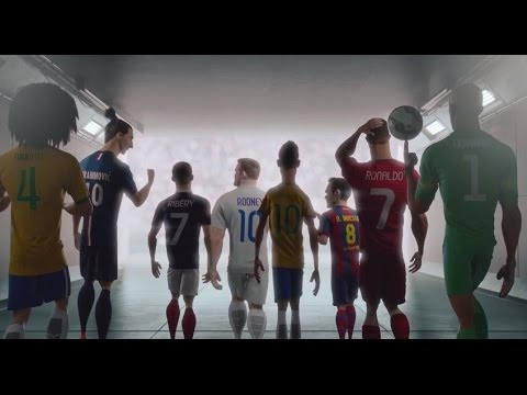 Ønske Souvenir punktum Nike Football : The Last Game Full Edition - Cristiano Ronaldo, Neymar,  Ibrahimovic,and more - K - YouTube