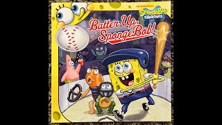 Batter Up, Spongebob Read Aloud Read Along Story