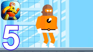 The Superhero League - Gameplay Part 5 All Levels Super Spirit Max Level - Android, iOS